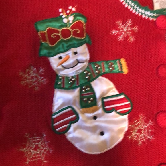 Nutcracker Vintage 90s Ugly Christmas Sweater S - Picture 3 of 8